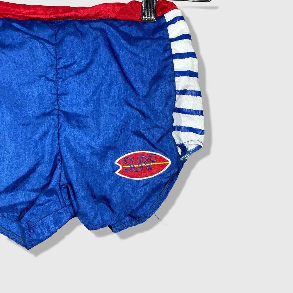 Unbranded Swim Trunks Kids 24M Blue‎ Surf Retro Beach Coastal Aesthetic